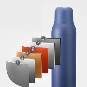 UV Savarankiškai Valymas, Vandens Valymo Butelis Nerūdijančio Plieno Vakuumo Izoliuoti Puodelis 420ml Lauko Pėsčiųjų, Kempingas F2