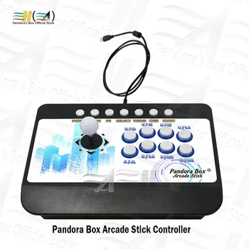 Pandora Box Vieno plastiko Arcade kreiptuką valdiklis USB laidinė kontrolės arcade mašina kabineto plug and play 