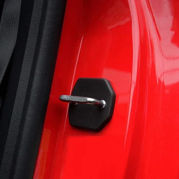 Durų Užraktas Rankos Apsauga, Gynėjas Dangtelis Kamštis Sagtis Bžūp Anti-Rust Interjero Aksesuarai Ford Mustang-2020 m.