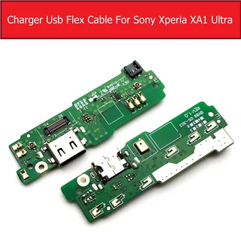 Kroviklis USB Doko Valdybos Sony Xperia XA/XA1/XA1 Ultra/XA2 Ultra/XA1 Plius G3121/G3112/G3421/G3412/F3111 Įkrovimo lizdas Modulis
