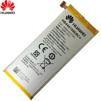 Hua Wei Originalaus Telefono Baterija HB444199EBC+ Už Huawei Honor 4C C8818 CHM - CL00 CHM-TL00H / G, Žaisti Mini 2550mAh