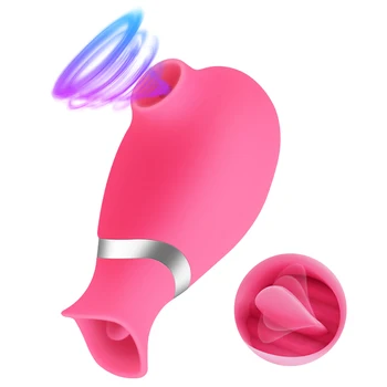 Čiulpti Lyžis Vibratorius Moterims Klitorio Stimuliatorius Speneliai Masažas Gyvis Kalba Masturbator Moterų Suaugusiųjų Sekso Žaislai Produktus