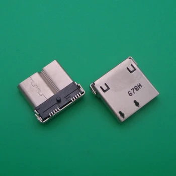 5vnt Už ASUS T3 T300chi H51P 10pin Micro USB 3.0 Lizdas kištukinis lizdas Jungtys Prijunkite Skaitmeninį Kietąjį diską tablet Extended Edition
