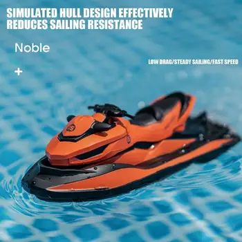 SMRC M5 2.4 G Mini Nuotolinio Valdymo pultas Rc Valtis Valtis Vasaros Vandens Vaikų Berniukas Slidinėjimas Dovana Modelis Žaislai T9U1