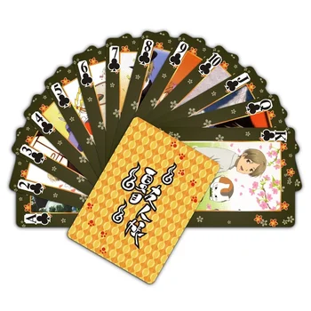 Anime Natsume Yuujinchou Pokerio Kortas/stalo Kortelių/tilto Korteles Takashi&Nyanko Sensei Tipas