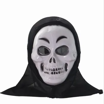 Naujovė Baisu Žaislai Halloween Carnival Masker Šalies Dvasios Veido Kaukė Siaubo Rėkia Grimace Kaukė Suaugusiems Baisu Cosplay Prop