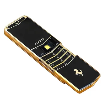 Prabangus Telefonas, Metalinis Korpusas Cectdigi V05 Mažiausių Mini Dual Sim Filp Slide Mobilusis Telefonas 