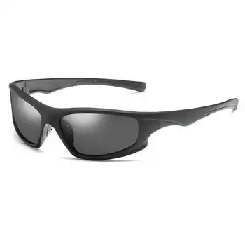 Sporto Poliarizuoti akiniai nuo saulės Vyrams, 2021, Kad Vairavimas UV400 akiniai nuo saulės Apsaugos Derliaus Automobilio Vairuotojas Black Akiniai Vyrams