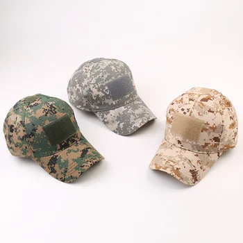 Lauko Kamufliažas Skrybėlę Kepuraičių Paprastumo Taktinis Karo Armijos Camo Medžioklės Bžūp Skrybėlės Sporto Dviračiu Kepurės Vyrams Suaugusiųjų