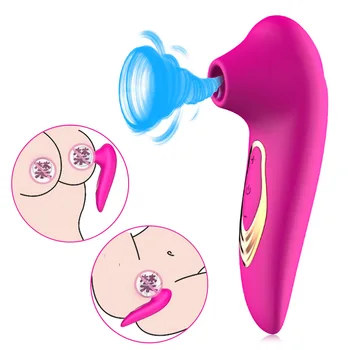 Naujas Clit Sucker Erotiniai Žaislai Vagina Čiulpti Vibratorius Klitorio Stimuliatorius Blowjob Oralinis Seksas Spenelių Įrankiai, Moterų, Vyrų Masturbacija