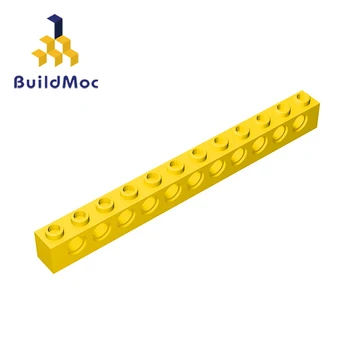 BuildMOC Suderinama Surenka Dalelių 3895 1x12For Statybinių Blokų Dalys 