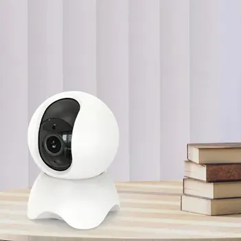 Patalpų IP Kamera, WIFI Bevielis Mini Baby Monitor Babyphone Kameros Vaizdo Stebėjimo Patalpų Tuya Smart Home Security Camera