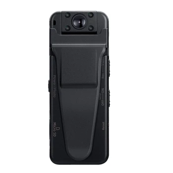 A8D 1080P Mini Camera Atgal Įrašą Judesio Aptikimo Veiksmų Cam Voice Vaizdo Įrašymo už Policininkas Kambarys Priežiūros Įstaiga Fotoaparatas