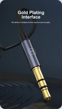 USB Bluetooth Adapteris, suderinamas Dongle Kabelis Automobilių PC 3.5 mm Jack Aux Belaidžio Imtuvo Garsiakalbio Aux Audio Muziką Siųstuvas
