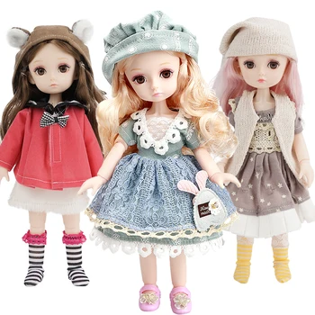 Bjd Doll, Pilnas Komplektas 1/6 Vyrų Korėjos Stiliaus Su Pop Drabužius Auksinės Rudos Spalvos Kawaii Mielas Veidas Grožio Mergina, Lėlės, Žaislai Mergaitėms, Vaikams