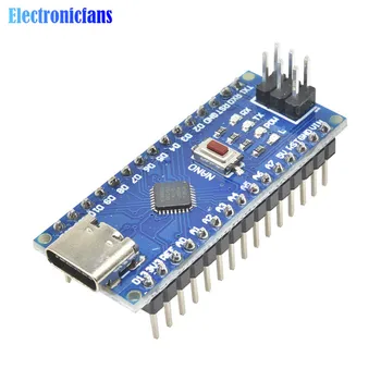 Diymore Assembed CH340 Nano V3.0 ATMEGA328P-MU ATMEGA328 Mikrovaldiklis Modulis Plėtros Taryba Micro USB Adapter Arduino