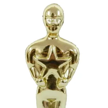 12Pcs Oskaras Statuette Pelėsių, Apdovanoti Nugalėtojai, Puikus Trofėjus į Ceremonijos ir Festivitie