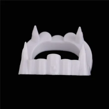 Balta Naujas Žaislas Vampyras Netikras Dantis Halloween Party Prop Maskuotis Cosplay Makiažas dantų Protezus Netikrą dantį Dropship