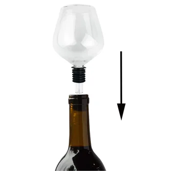 1Pc 100ML Elegantiškas Dizainas Europa Stiliaus Goblet Šampano Taurės, kokteilių taurės tokios Gerti Tiesiai iš Butelio Aiškiai Vyno Stiklo Lengva Valyti