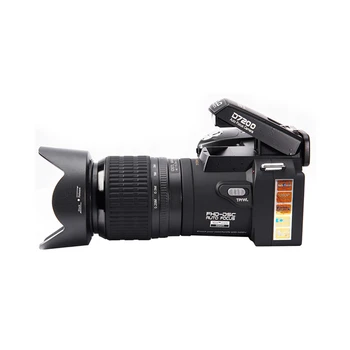 ELRVIKEC 2021 Skaitmeninis Fotoaparatas HD POLO D7200 33Million Taškų Automatinio Fokusavimo Profesionalus SLR Vaizdo Kamera 24X Optinis Priartinimas Tris Objektyvas