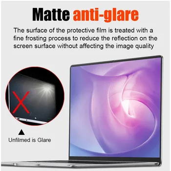 Anti-Blue HD Stiklo Plėvelė 2020 MateBook X 13 D14 15 X Pro 13.9 Magicbook 14 15 16 Pro 