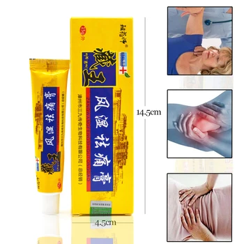 Tibeto Malšinantis Kremas Gydyti Reumatoidinio Arthritisjoint PainBack Skausmą Malšinantis Balzamas Tepalas Vaistažolių Kremas D012