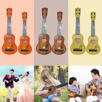 Vaikams Žaislai Gitara Pradedantiesiems Klasikinio Havajų Gitara Muzikos Švietimo Priemonė Žaislas Vaikams Juokinga, Styginis Muzikos Instrumentas