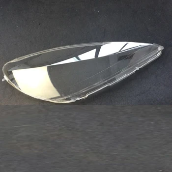 Už peugeot 307 2003-2007 korpuso dangtelį objektyvo Automobilių žibintų priedai Žibintų lempų gaubtų Skaidrus žibintų būsto Objektyvo atveju