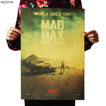 Filmą Mad Max 4 Kraftpopieris Plakatas Namo Sienos, Kambario, Apdailos, Dažymo 50.5x35cm