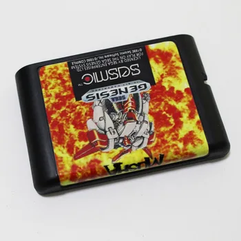 MUSHA žaidimas kasetė 16 bitų sega Megadrive Genezė Žaidimas player
