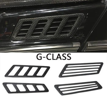 Mercedes Benz G-klasė w463 g320 g350 g400 g500 G55 g63 G65 anglies pluošto lapų plokštės pusė ventiliacijos