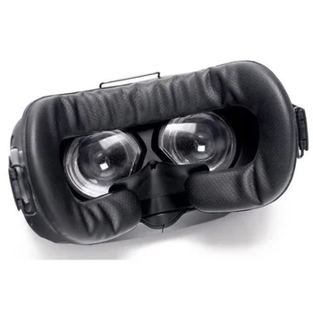 2 Vnt. Tinka 11MM HTC Vive Kempinės Padas Oculus VR3D Akių Kaukė Perforuotas Sponge Pakeitimo Veido Padengti Trinkelėmis