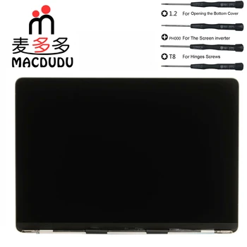 Naujas A1932 LCD Pilnas komplektas Skirtas Macbook Air 13.3 