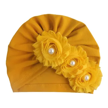 Kūdikių Mados Sun Flower Skrybėlę Naujagimių Bžūp Vaisiaus Bžūp Baseino Šiltas, Mergaitė Berniukų Mados Mielas Skrybėlę Vaikai Cap Baby Bžūp Новый Год 2021