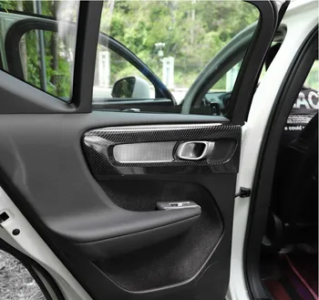 Tinka Volvo xc40 vidinės durys dubenį rankena dekoratyvinis rėmelis Volvo xc40 interjero pakeitimo durų rankena