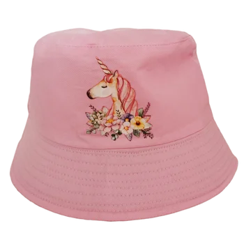 Merginos vienaragis skrybėlės bžūp kibiro kepurę reikmenys 3-8 metų mergaičių vasaros saulė žvejybos hat bžūp vaikams, vaikų panama kepurė