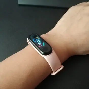 Reloj 2021 Smart Watch Vyrų, Moterų Širdies Ritmo Monitorius Kraujo Spaudimas Fitness Tracker Smartwatch Smartband Laikrodis Smart Juosta M6