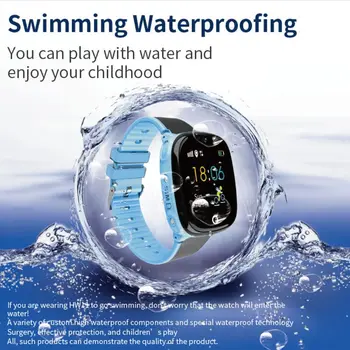 HW11 IP67 Vaikai Smart Žiūrėti Vandeniui GPS Sekimo Tvora Sekimo Pagalbos iškvietimo Pedometer Su Kamera