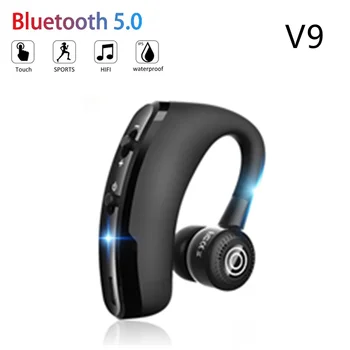 Bluetooth 5.0 Ausines V9 TWS Belaidės Ausinės Sporto Ausinių Ausines su Mic Visiems išmanusis Telefonas Xiaomi 