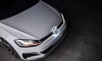 VW golf 7 7R 7.5 plotis šviesos Per lempa LED Per priekinis žibintas posūkio signalo Lemputė