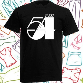 Studio 54 Diskoteka Rojus Garažas Vyrų Black T-Shirt Dydis S Iki 3Xl Individualizuotos Atspausdinta Tee Marškinėliai