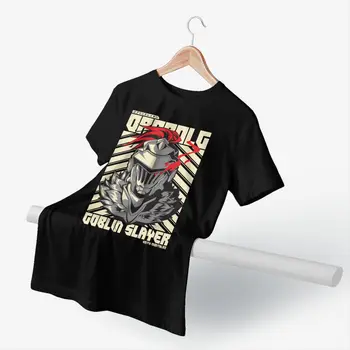 Goblin Slayer Marškinėliai GOBLIN SLAYER T-Shirt Nuostabus Spausdinti Marškinėliai Paplūdimys Trumpas Rankovės Vyras Negabaritinių Marškinėlius