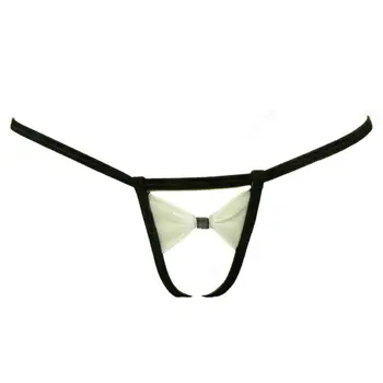 Saldainiai Vyšnios Drugelis Brazilijos Mini Micro Bikini Diržas ir G-String Egzotiškas Lankas Panty apatinis trikotažas Moterims apatinės Kelnaitės Mažos Pakilti Tback