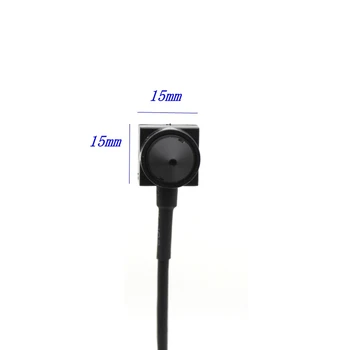 Mini 15X15mm OTG Micro USB Kamera Plataus Kampo Pramonės Išbandymas 1080P Full HD Pramonės USB 2.0 Tipas-C vaizdo Kamera