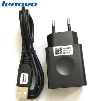 Originalus Lenovo 5V 2A USB Įkroviklį, EU Plug Sienos Adapteris 100CM Micro usb Duomenų Kabeliu Lenovo Vibe P2 P1 K5 Spelen S5 Pro S5830