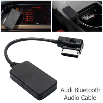 Transporto priemonės AMI Sąsajos BT Muzikos AUX Audio Kabelis Adapteris, Skirtas Audi A3 A4 B6, B8 audi Q5 A5 A7 E7 S5 Q7 A6L A8L A4L AMI MMI MDI
