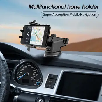 Gyvis Automobilinis Telefono Laikiklis Kalno Stovi GPS Telefonas Mobiliojo ryšio Parama iPhone 12 11 Pro Max X 7 8 Plius 