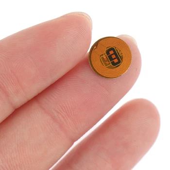 5 Vnt 15693 Elektroninių Žymeklį RFID Žymę Piktogramą Slix Chip FPC Mini Rda NFC Žymeklį, 10mm