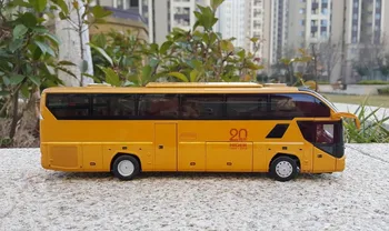 Kolekcines Lydinio Modelis Dovana, 1:42 Masto KingLong Higer KLQ6215 Kelionės Tranzito Autobusų Transporto priemonės DieCast Žaislo Modelis