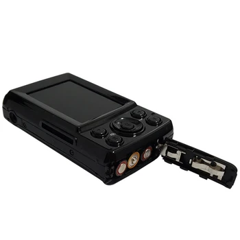 Namo Vidaus 16MP 2.4 Colių Ekrano Nešiojamas Skaitmeninis Fotoaparatas Apakinti Blykste Anti-shake Zoom Mini Cam Įrašymo Patvarus